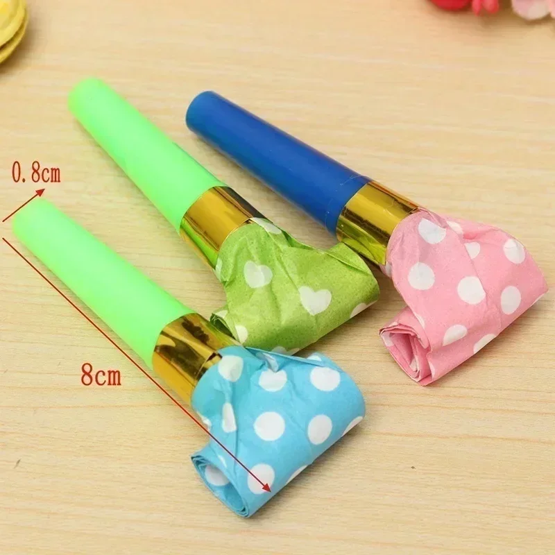 Party Games No Supplies - 30Pcs Children's Games Whistling Birthday Supplies
