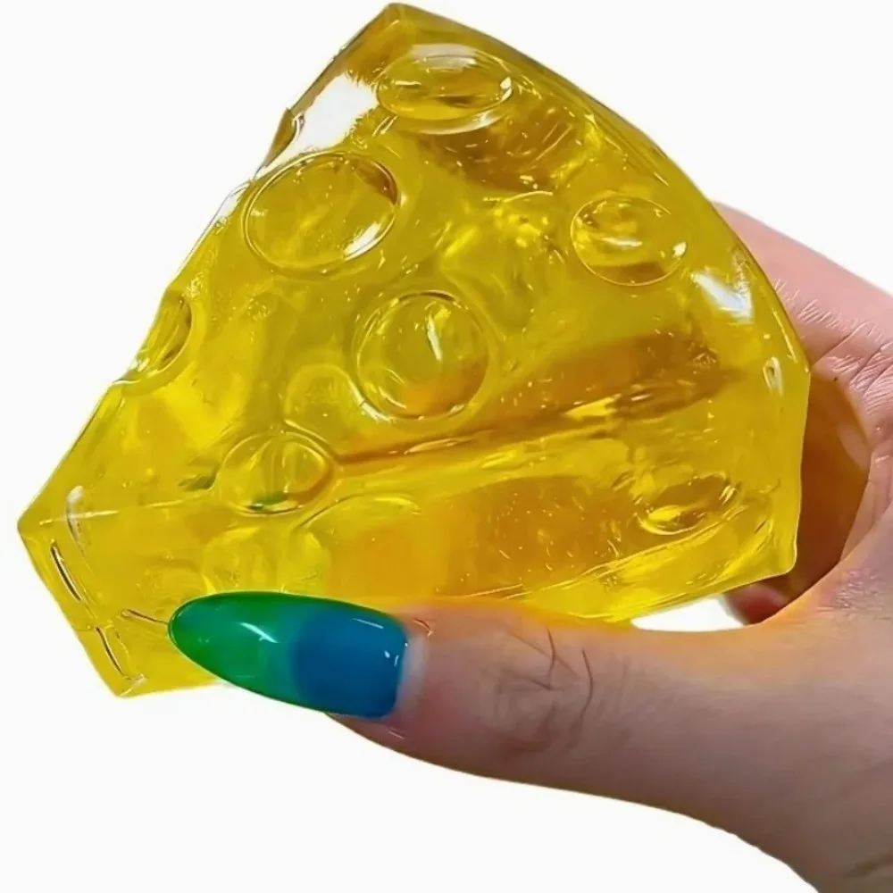 Party Games Adults Funny - Squishy Honey Cheese Square Fidgets Toys
