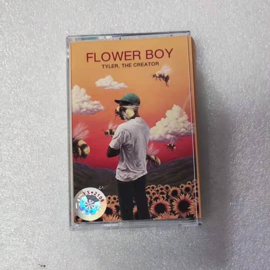 Party Games Music - Rap Tyler The Creator Music Tape
