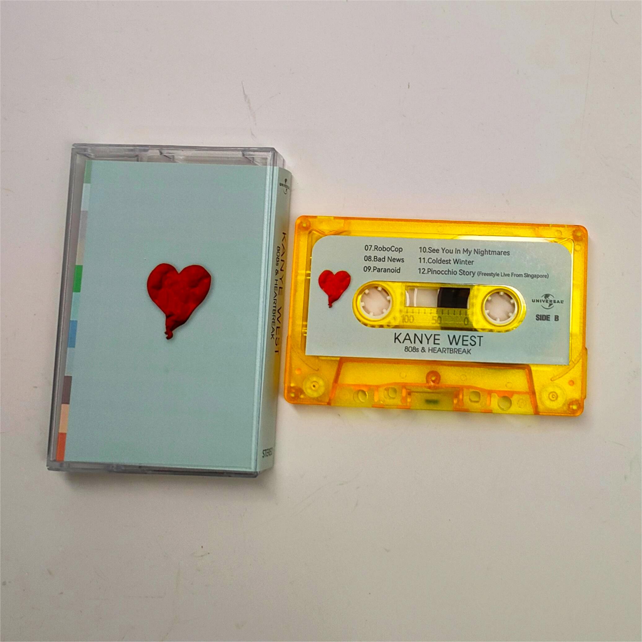 Party Games Music - Rap Kanye West YE Music Tape