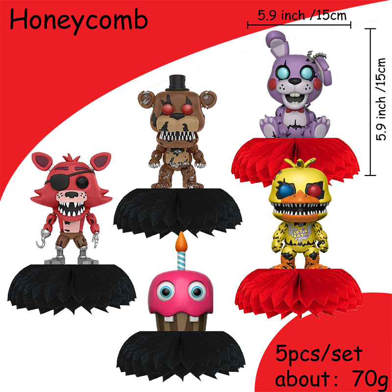Party Games At Christmas - FNAF Cartoon Theme Game Five Nights