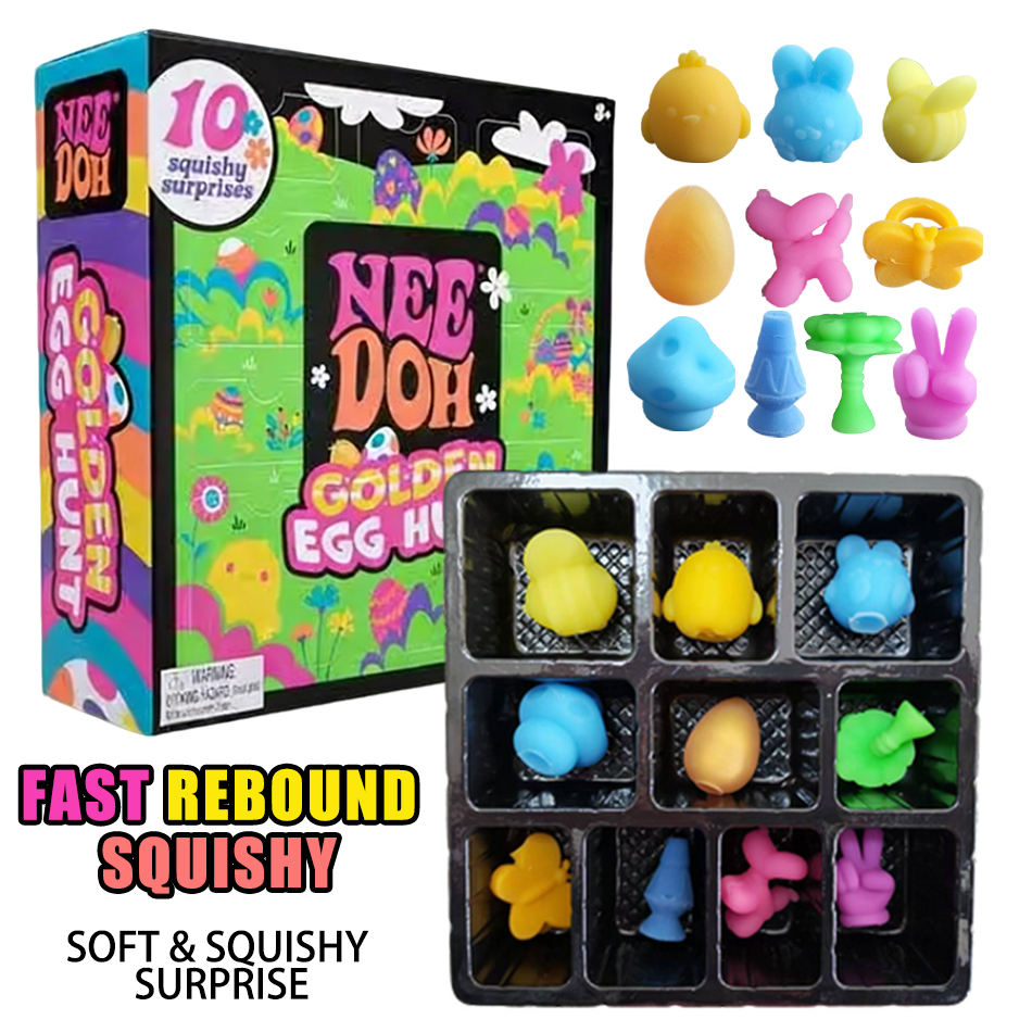 Party Games Easter Egg - 2026 Needohes Golden Egg Hunt Game