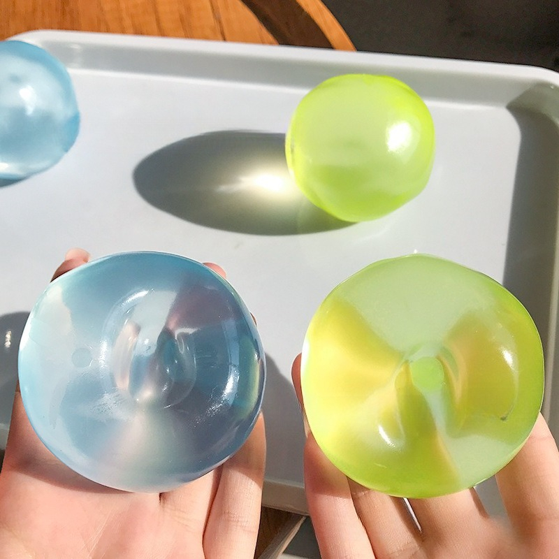 Party Games Adults Funny - Squishy Plasticity Mochi Fidget Toys Transparency