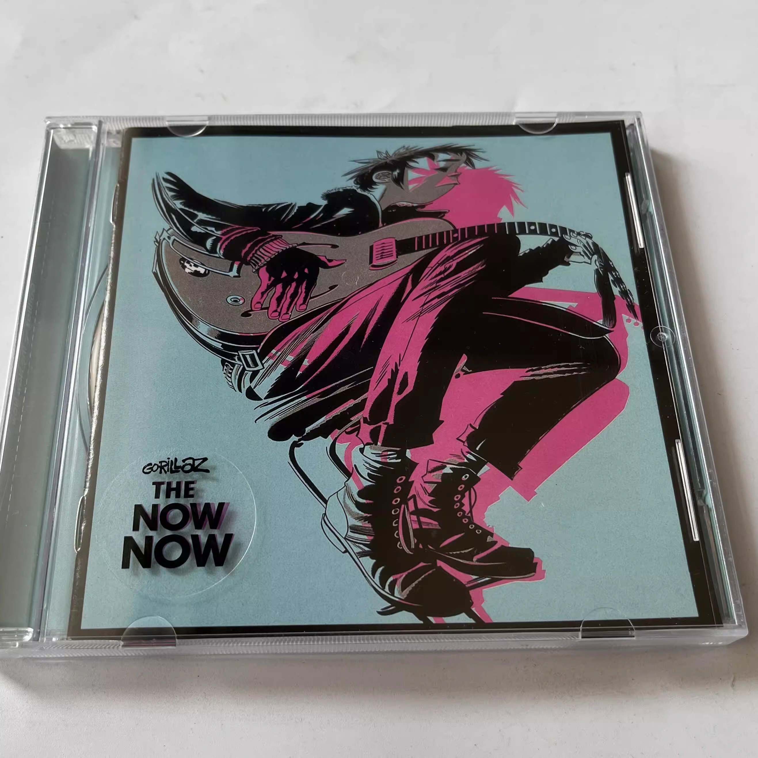Party Games Music - Virtual idol Pop Gorillaz Damon Albarn