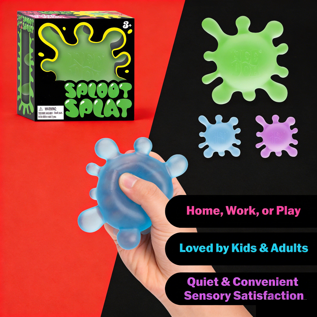 Party Games Questions - Nee doh Pinching Ball Stress Relief