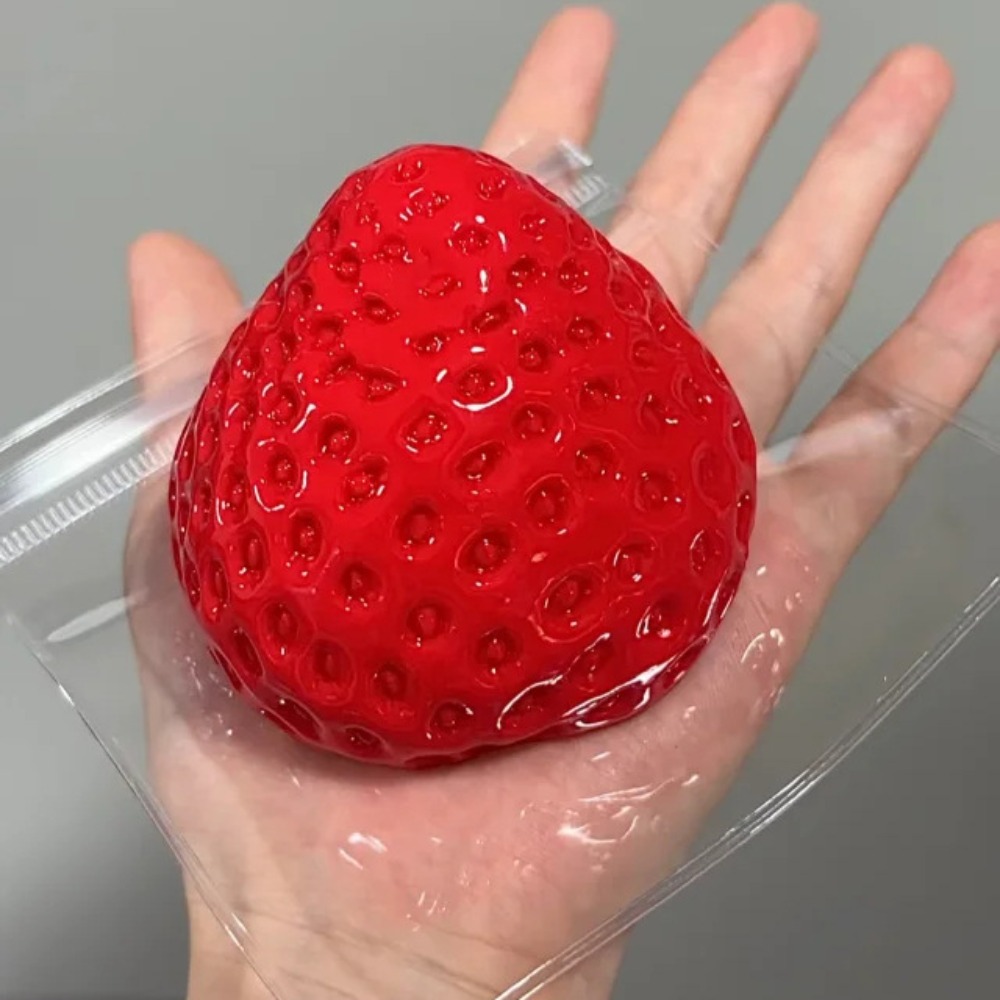 Party Games Questions - Strawberry Taba Squishy Fidget Squishies Toy
