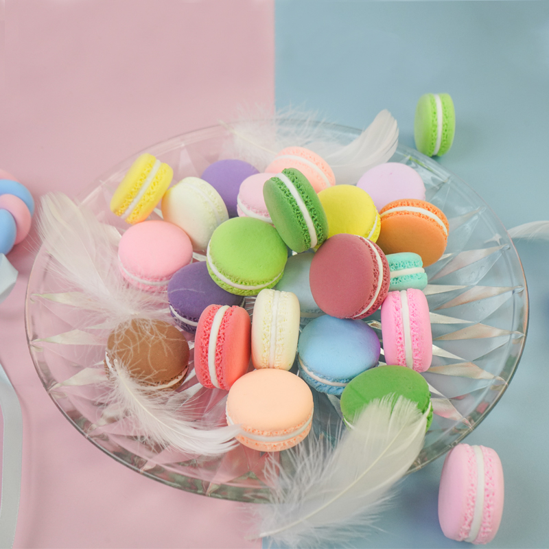 Party Games Graduation - Simulation Macaron Model Fake Cake Children's