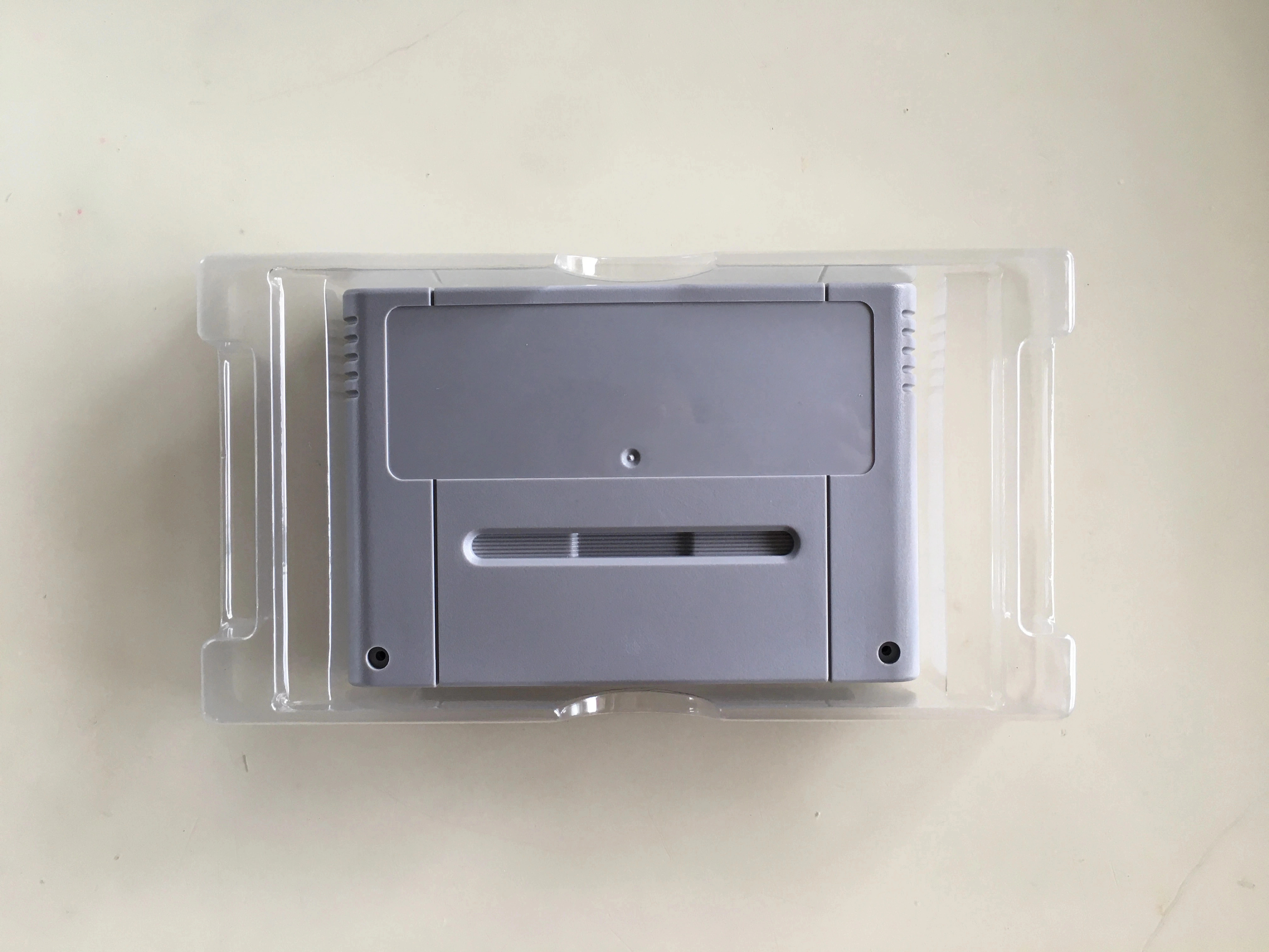Party Games Switch - plastic inner tray for super famicom