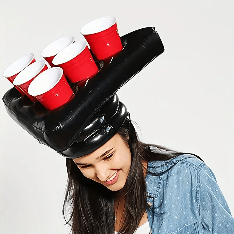 Inflatable Triangle Hat for Pi – Party Games Questions recenzja i cena