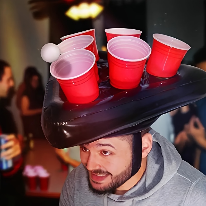 Inflatable Triangle Hat for Pi – Party Games Questions recenzja i cena