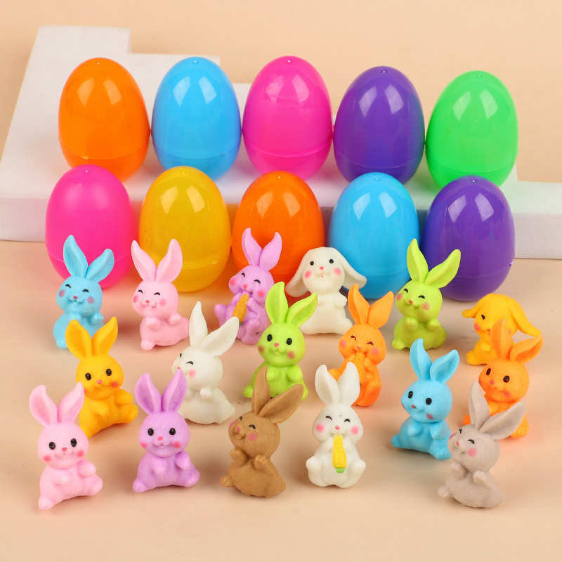 24Pcs Easter Egg With Rabbit F – Party Games Easter Egg recenzja i cena