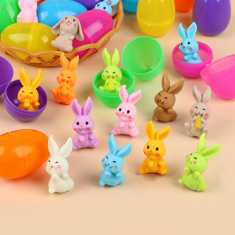 24Pcs Easter Egg With Rabbit F – Party Games Easter Egg recenzja i cena
