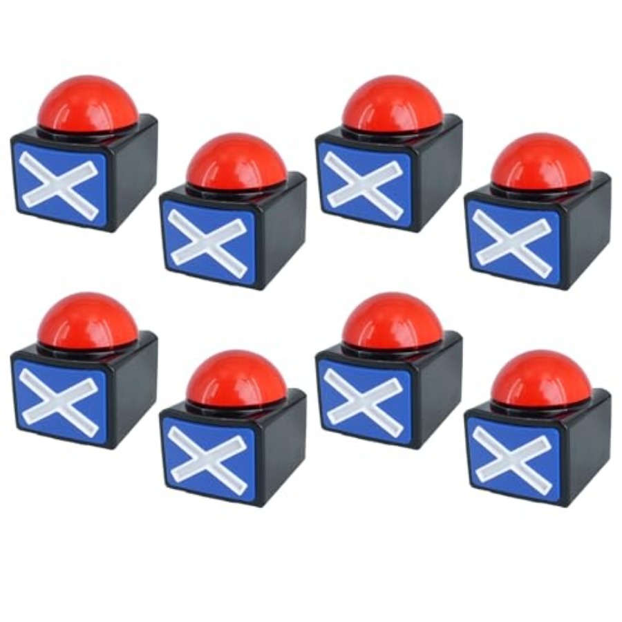8 Pcs Answer Game Buzzer with  – Party Games Quiz For Adults recenzja i cena