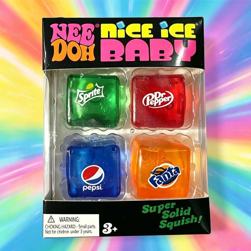New Set /Squishy Needoh /Nice  – Party Games Questions recenzja i cena