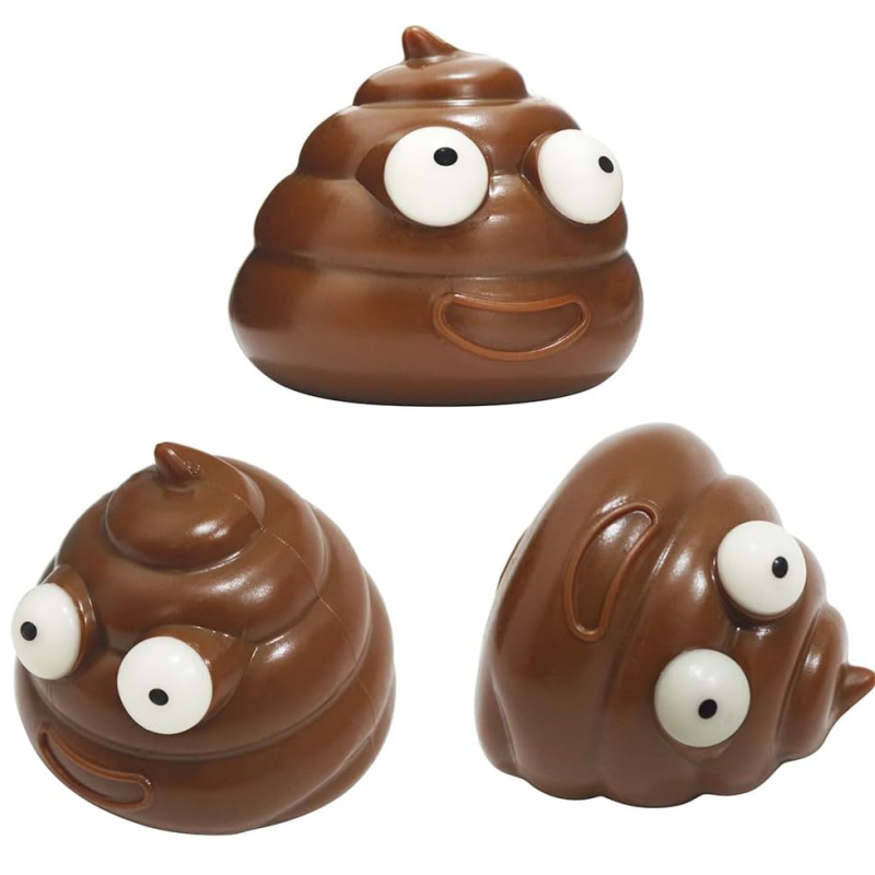 Cute Fidget Squeeze Poo Toy St – Party Games Adults Funny recenzja i cena