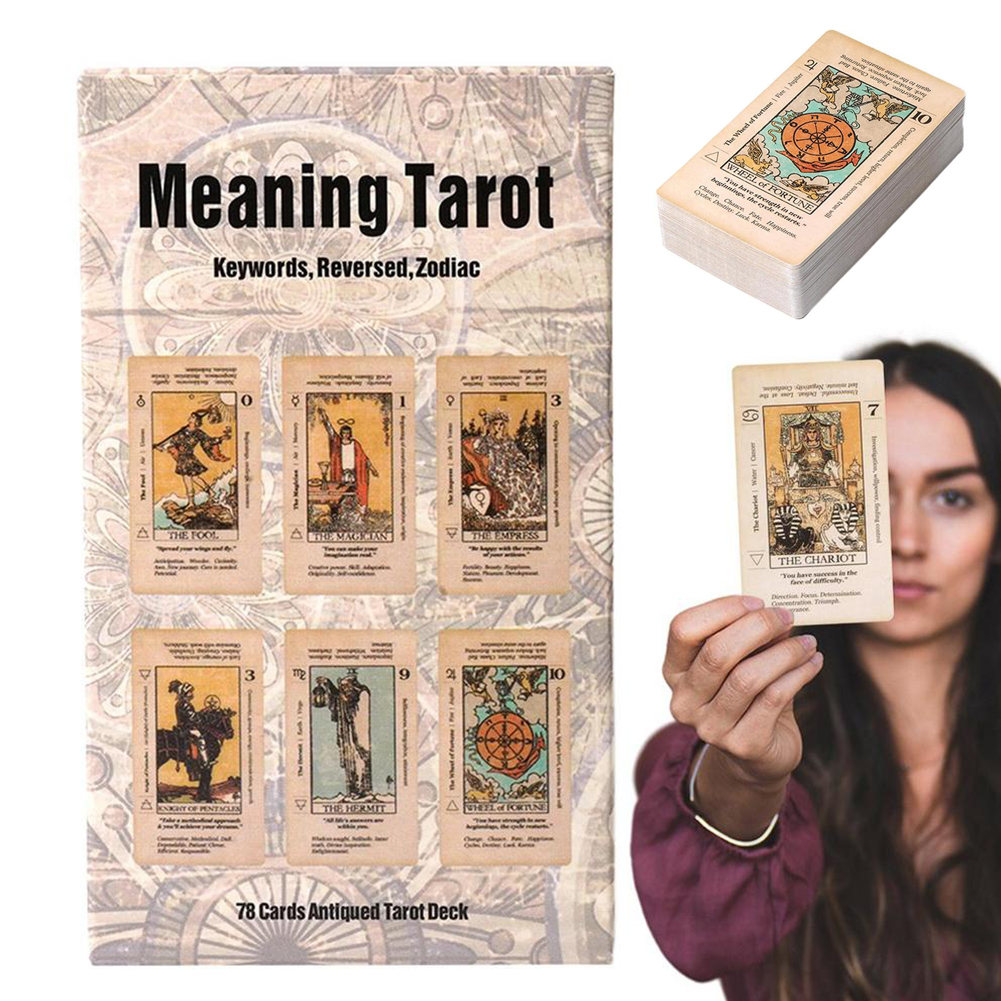 Meaning Tarot Cards Family Par – Party Games Meaning recenzja i cena