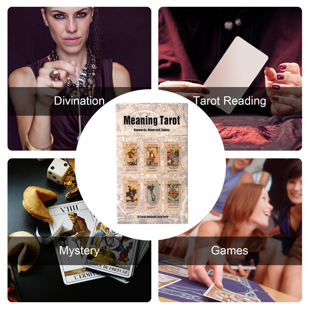 Meaning Tarot Cards Family Par – Party Games Meaning recenzja i cena