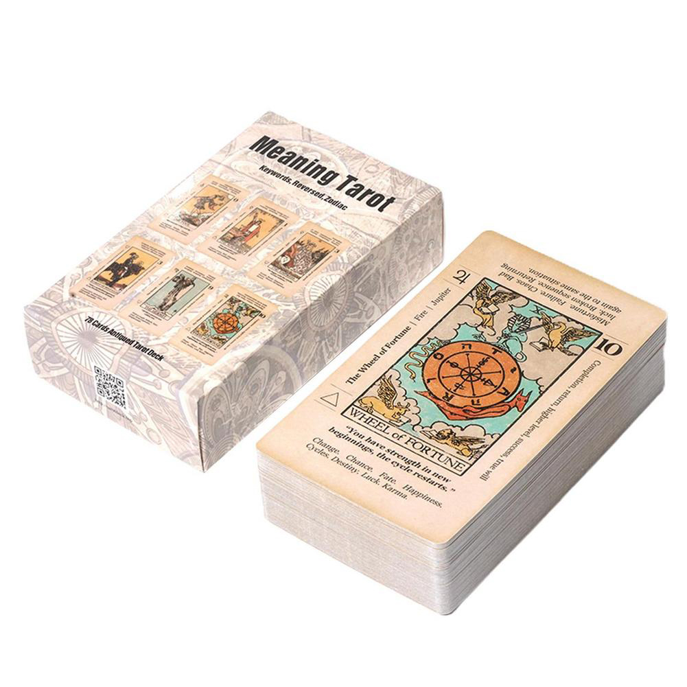 Meaning Tarot Cards Family Par – Party Games Meaning recenzja i cena