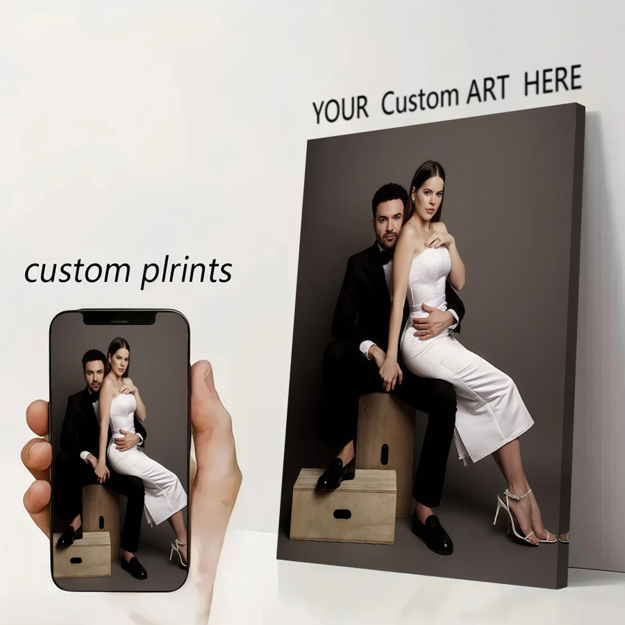 Custom Print Canvas Poster Ani – Party Games Gifts recenzja i cena