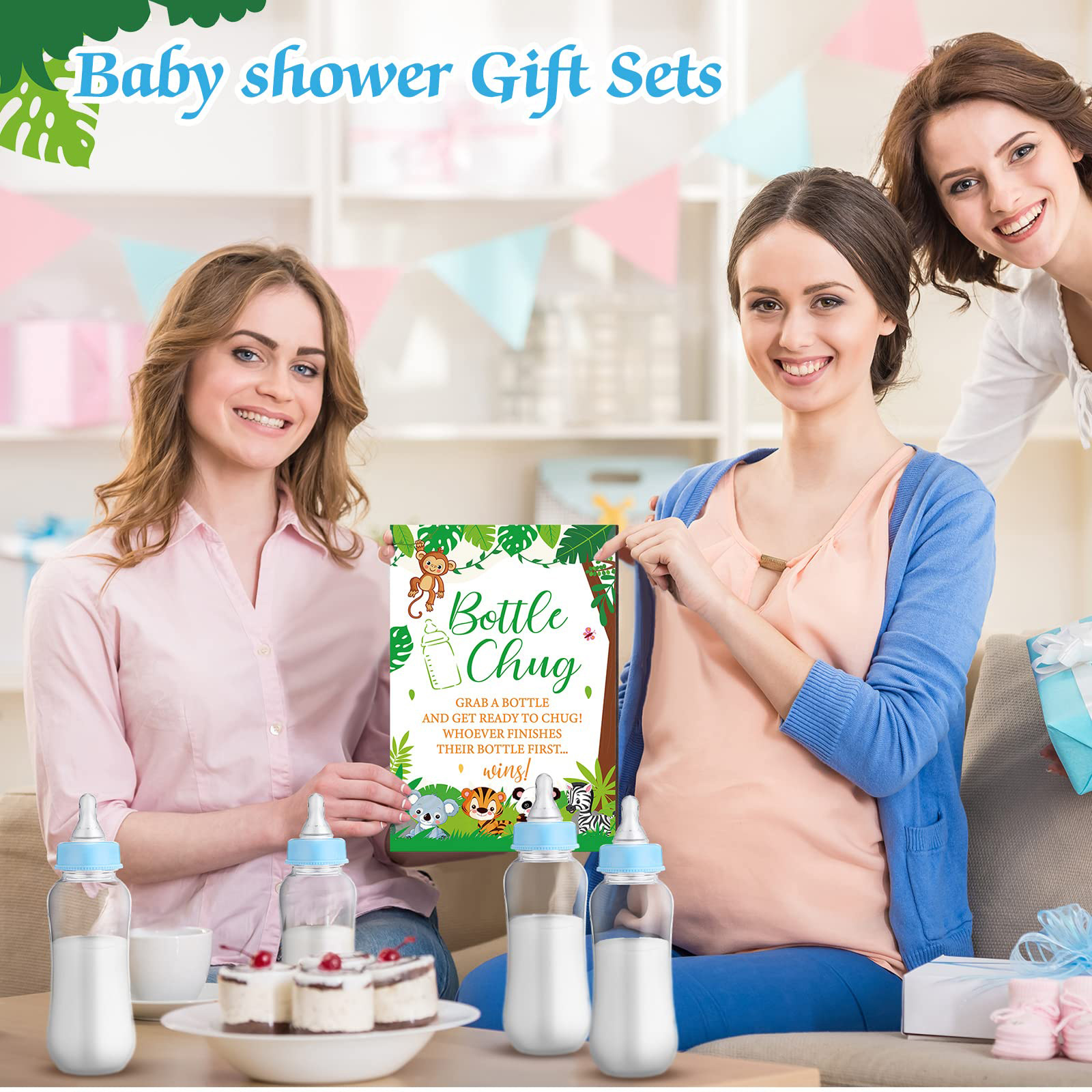 12-48Pieces Baby Shower Game C – Party Games No Supplies recenzja i cena