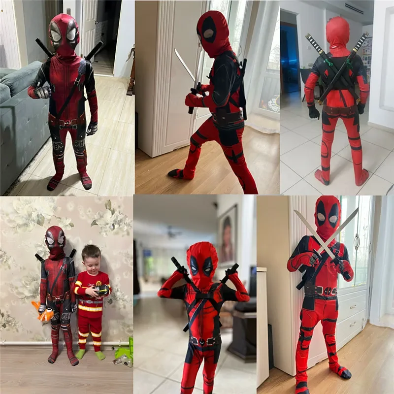 Movie Superhero Costume for Ki – Party Games Questions recenzja i cena