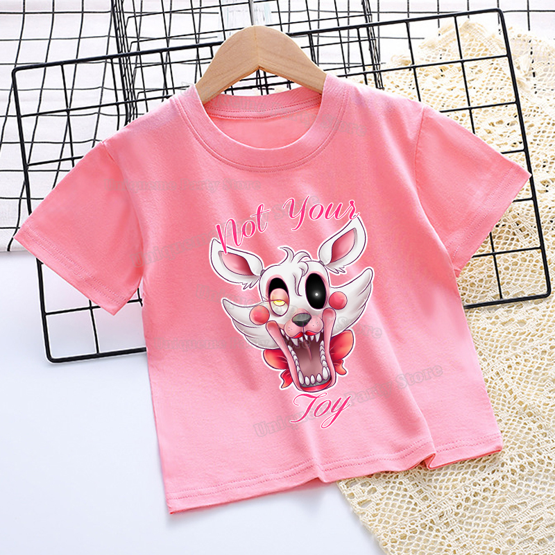 Five Night At Freddys T Shirt  – Party Games At Christmas recenzja i cena