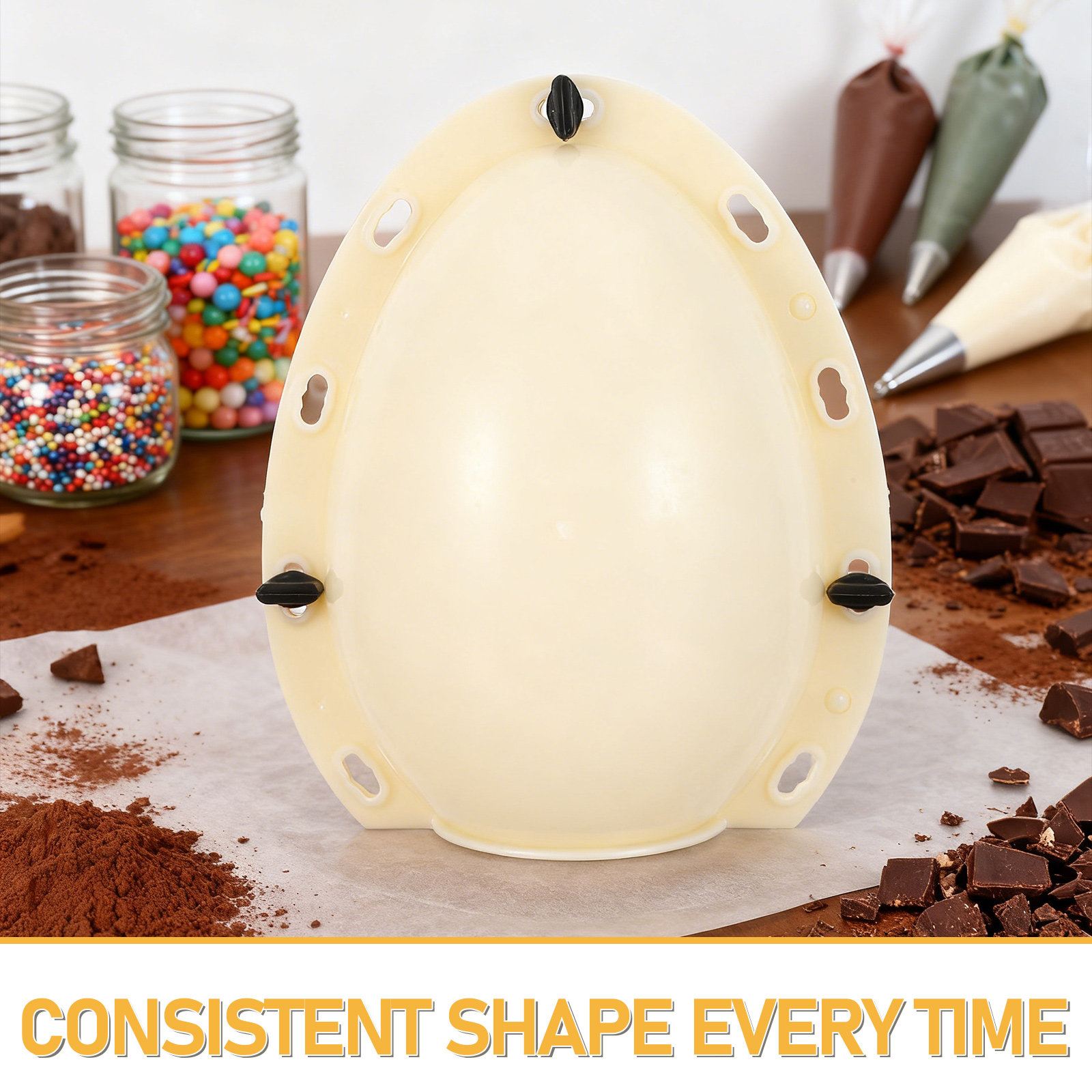 Breakable Mold 20Cm - DIY Fill – Party Games Easter Egg recenzja i cena