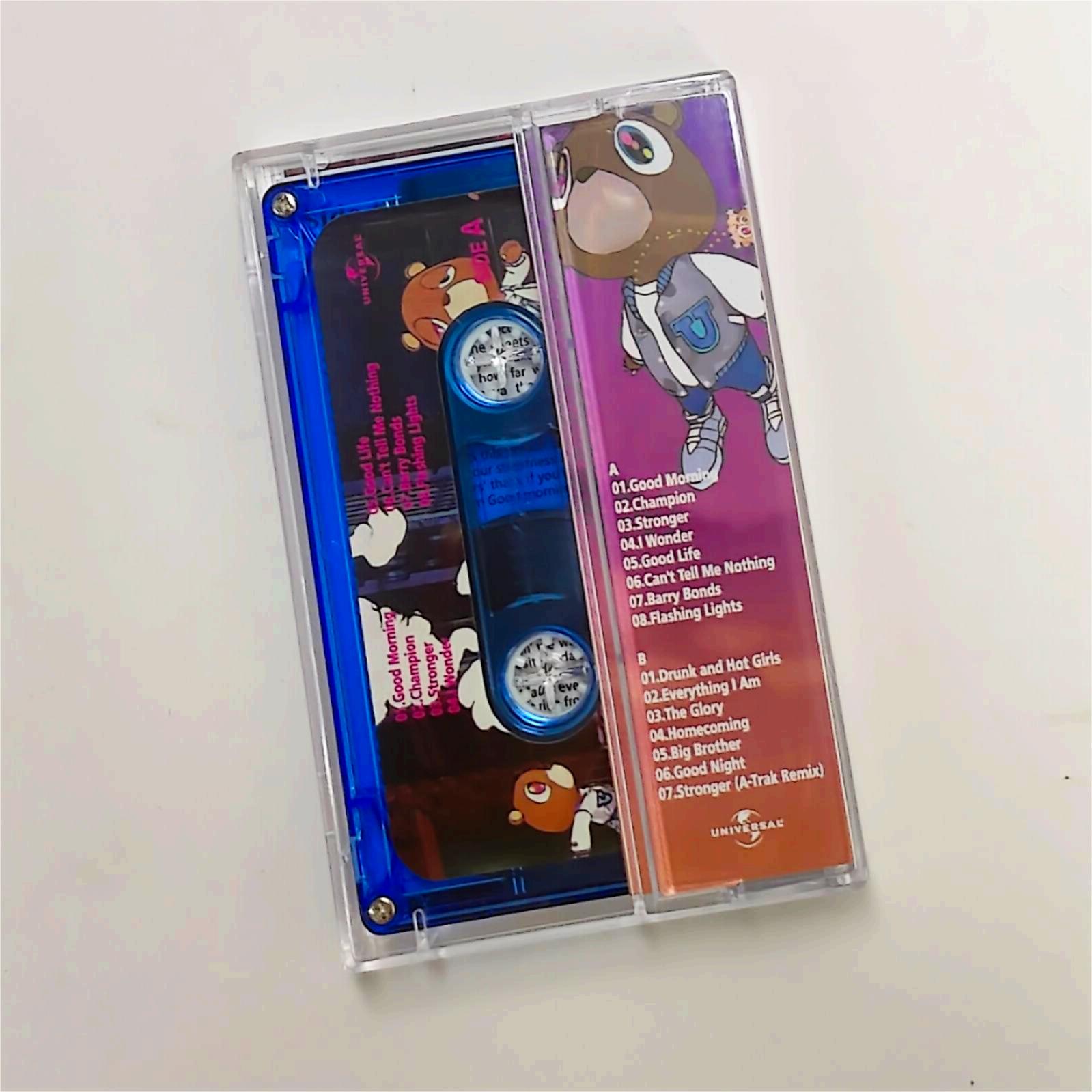 New Rap Konman Kanye West Musi – Party Games Music recenzja i cena