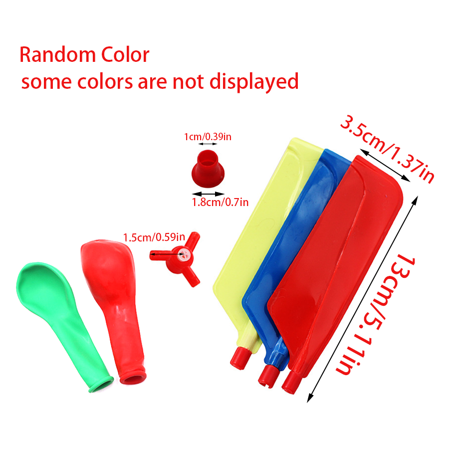 3/6/9sets Balloon Propeller He – Party Games No Supplies recenzja i cena