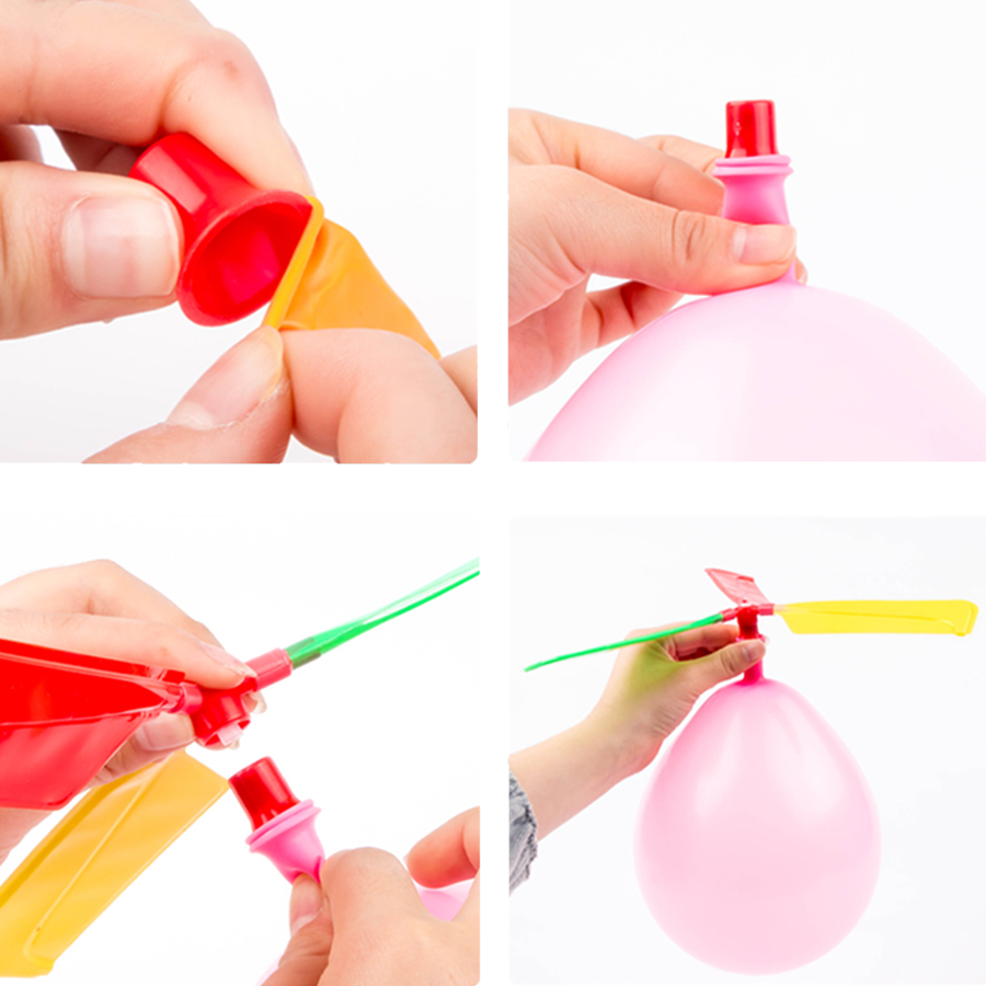 3/6/9sets Balloon Propeller He – Party Games No Supplies recenzja i cena