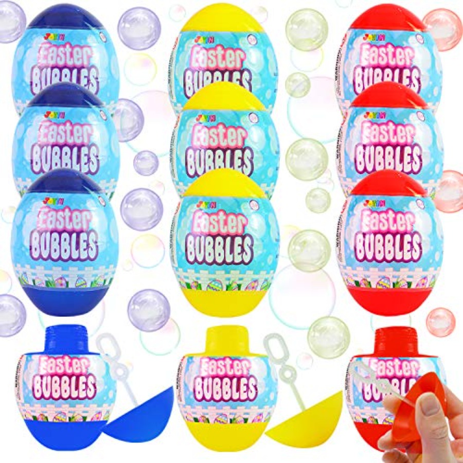 12 Easter Egg Bubble Wands for – Party Games Easter Egg recenzja i cena