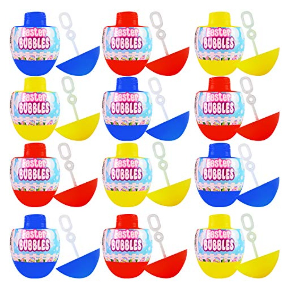 12 Easter Egg Bubble Wands for – Party Games Easter Egg recenzja i cena