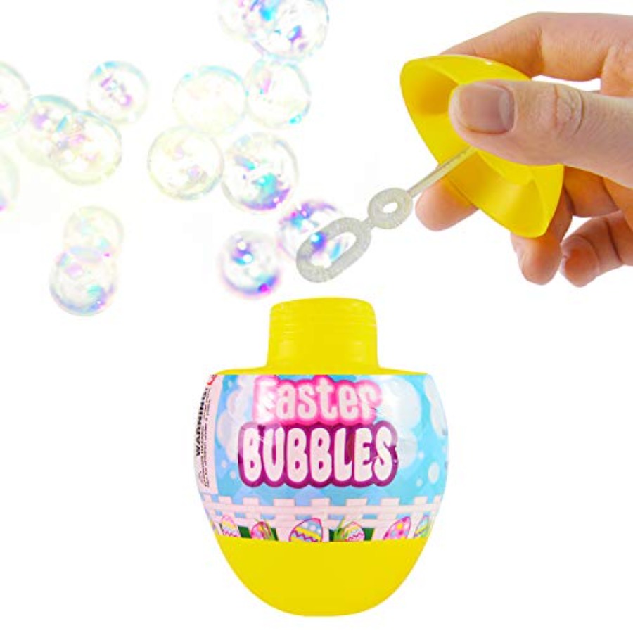 12 Easter Egg Bubble Wands for – Party Games Easter Egg recenzja i cena