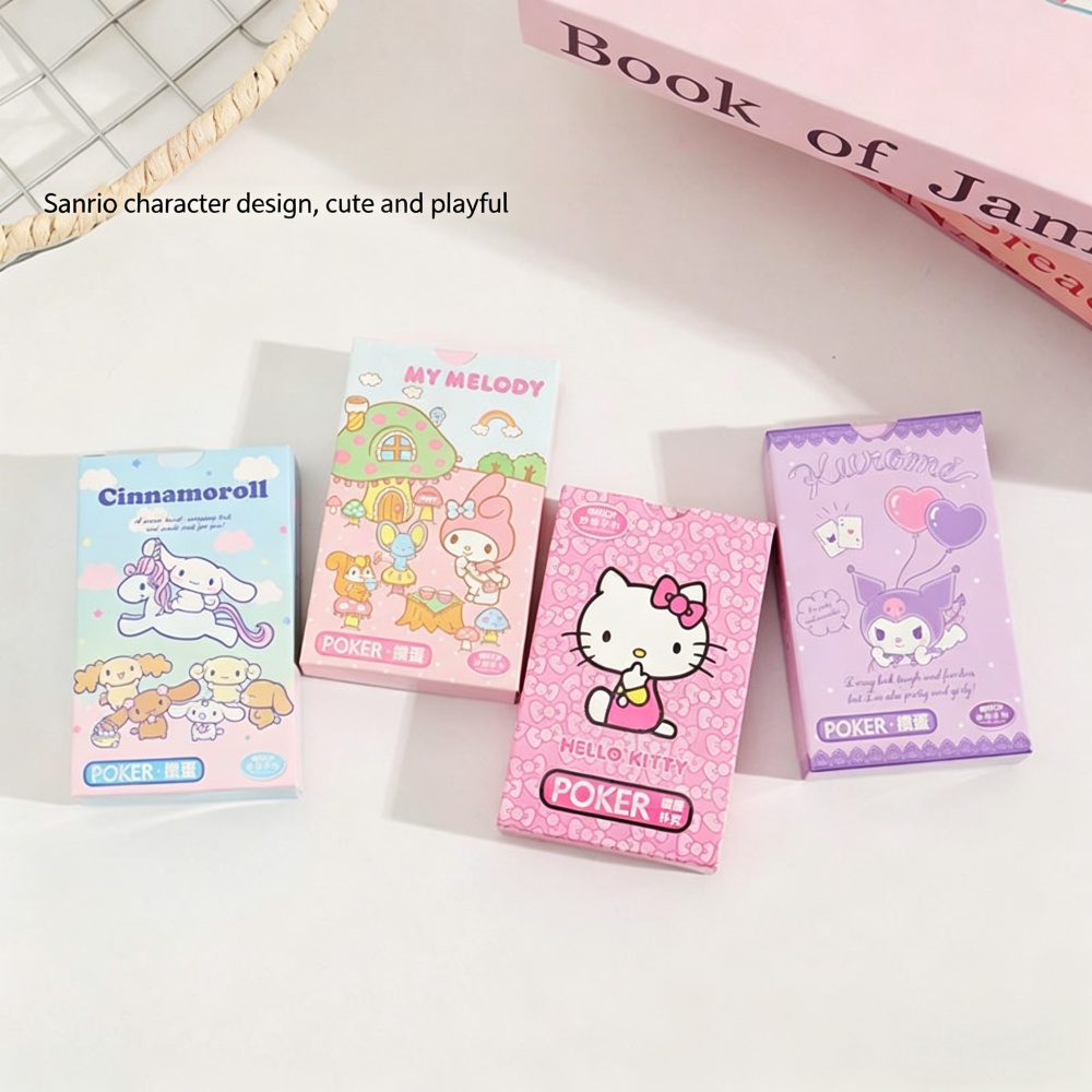 Genuine 54Pcs/Box Sanrio Hello – Party Games Good recenzja i cena