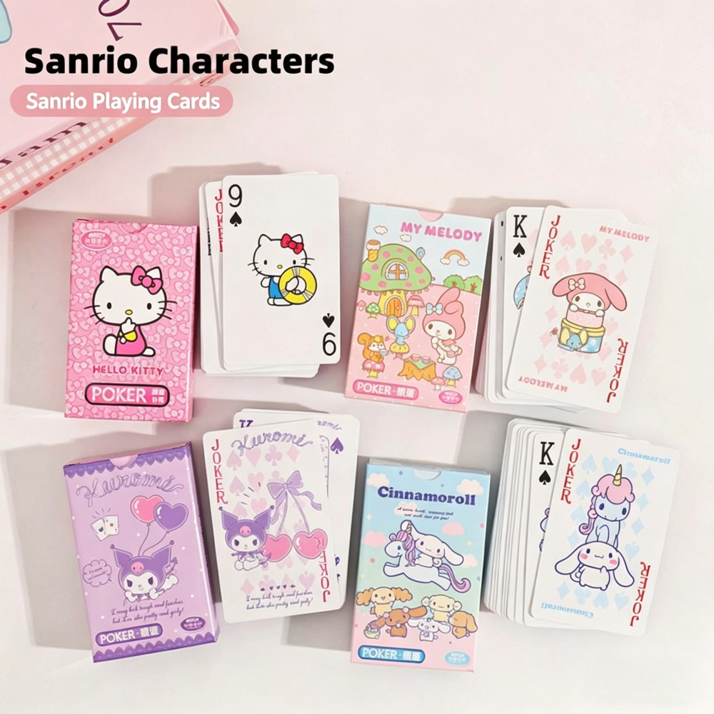 Genuine 54Pcs/Box Sanrio Hello – Party Games Good recenzja i cena
