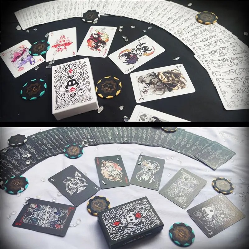 Hollow Knight Standard Poker C – Party Games No Supplies recenzja i cena