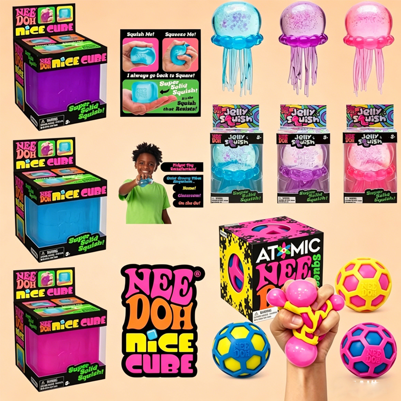 New NeeDoh Squishy Schylling// – Party Games Gifts recenzja i cena