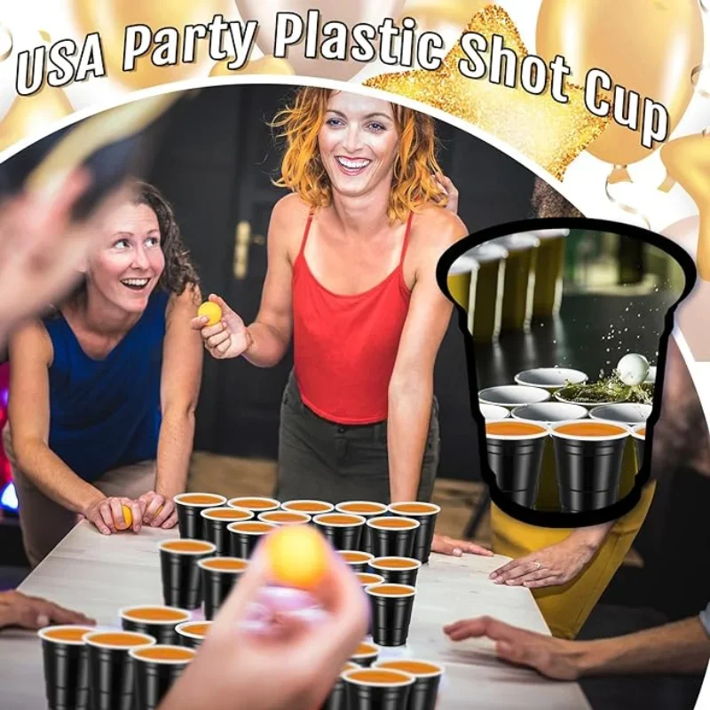 50-200PCS Disposable Mini Shot – Party Games Easter Egg recenzja i cena