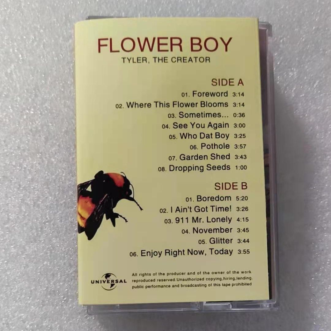 Rap Tyler The Creator Music Ta – Party Games Music recenzja i cena