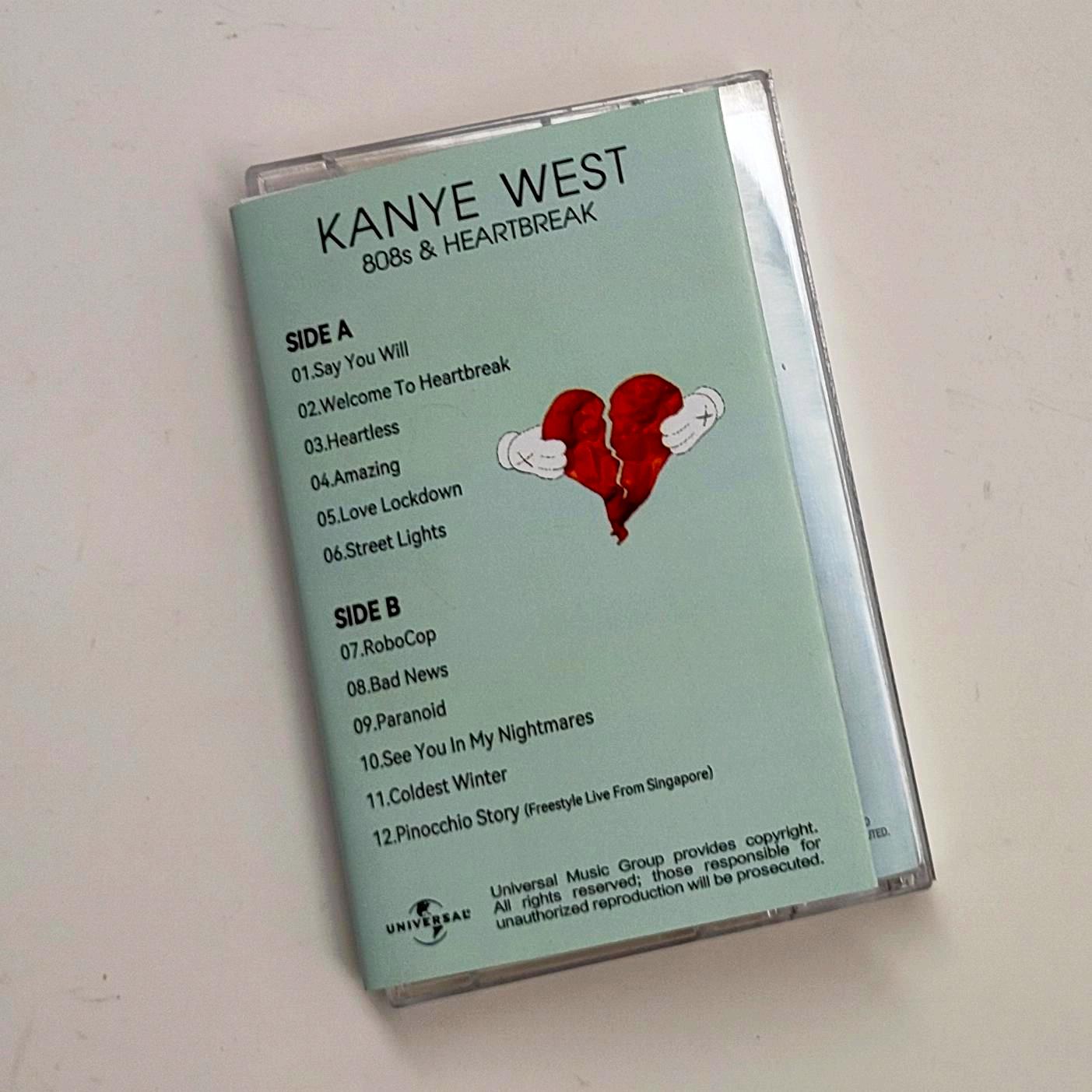 Rap Kanye West YE Music Tape 8 – Party Games Music recenzja i cena