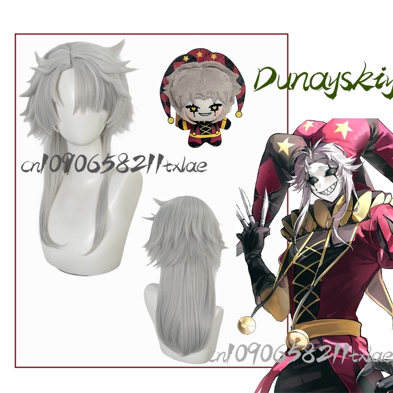 Freak Game Pierrot Cosplay Wig – Party Games Gifts recenzja i cena