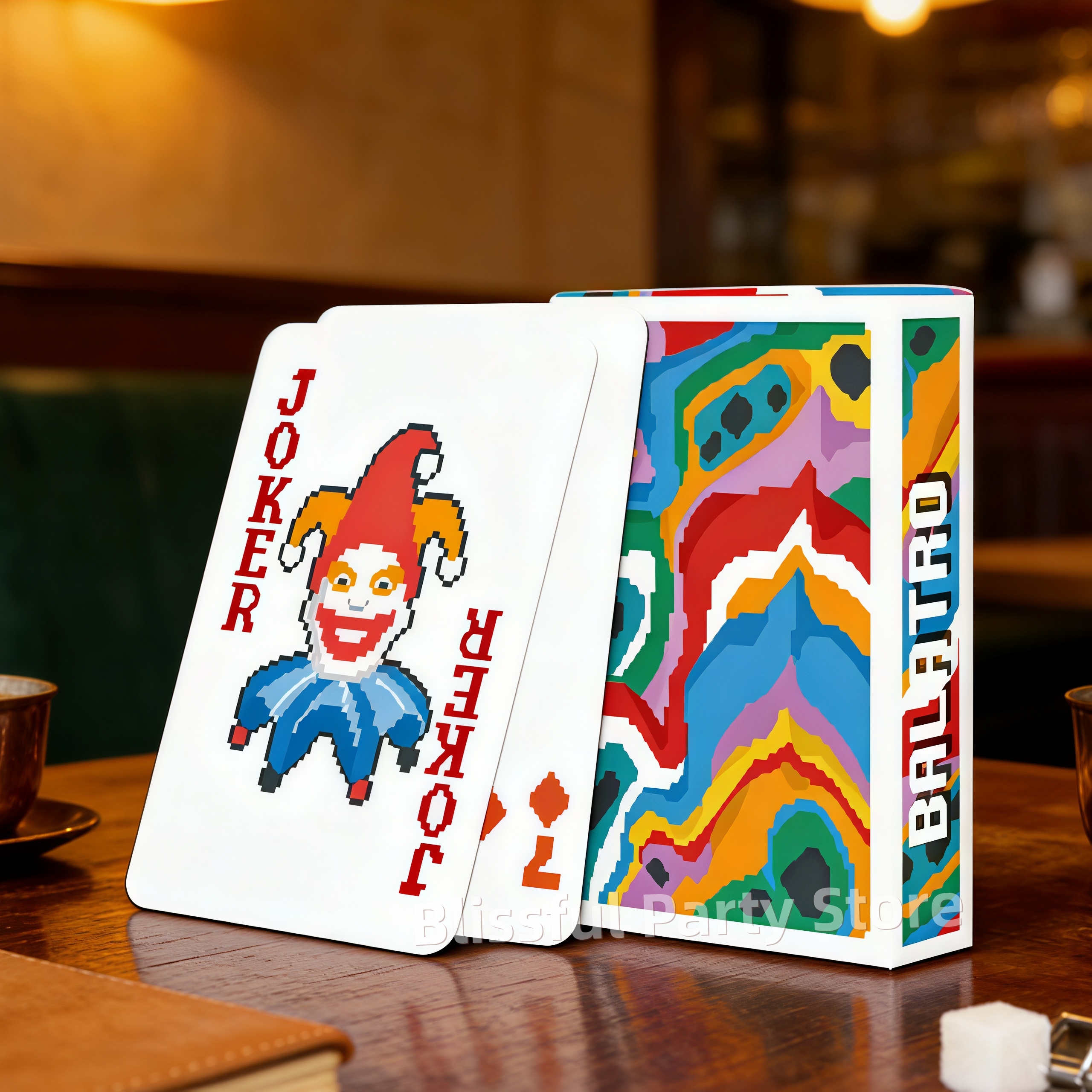 Classic Poker Card Set Essenti – Party Games No Supplies recenzja i cena
