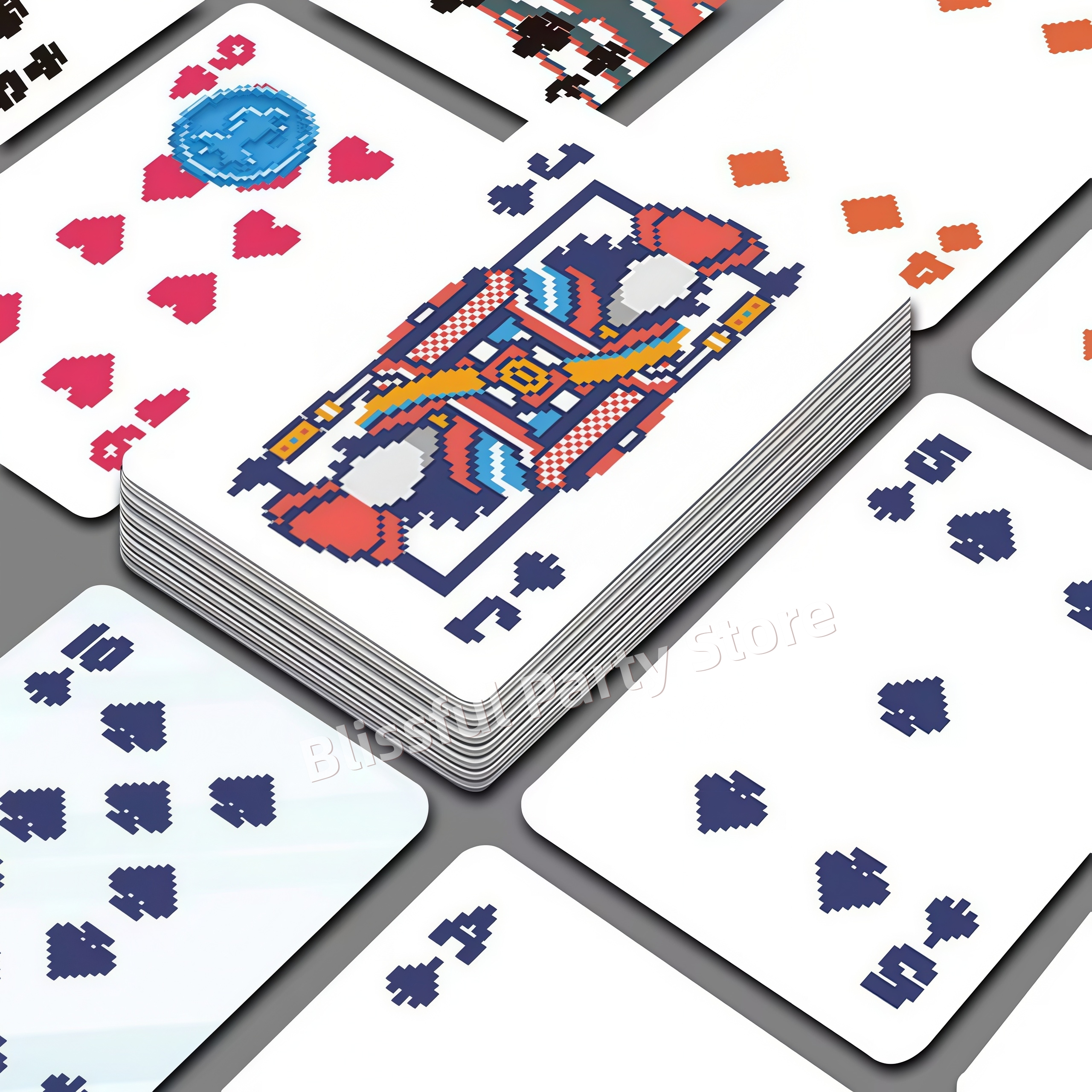 Classic Poker Card Set Essenti – Party Games No Supplies recenzja i cena