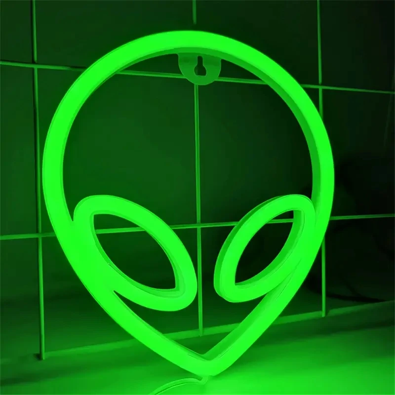 Green Alien Neon Signs for Wal – Party Games Switch recenzja i cena