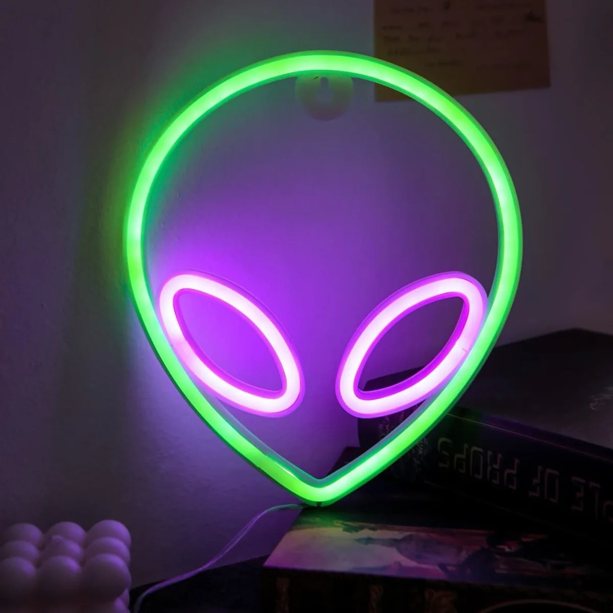 Green Alien Neon Signs for Wal – Party Games Switch recenzja i cena
