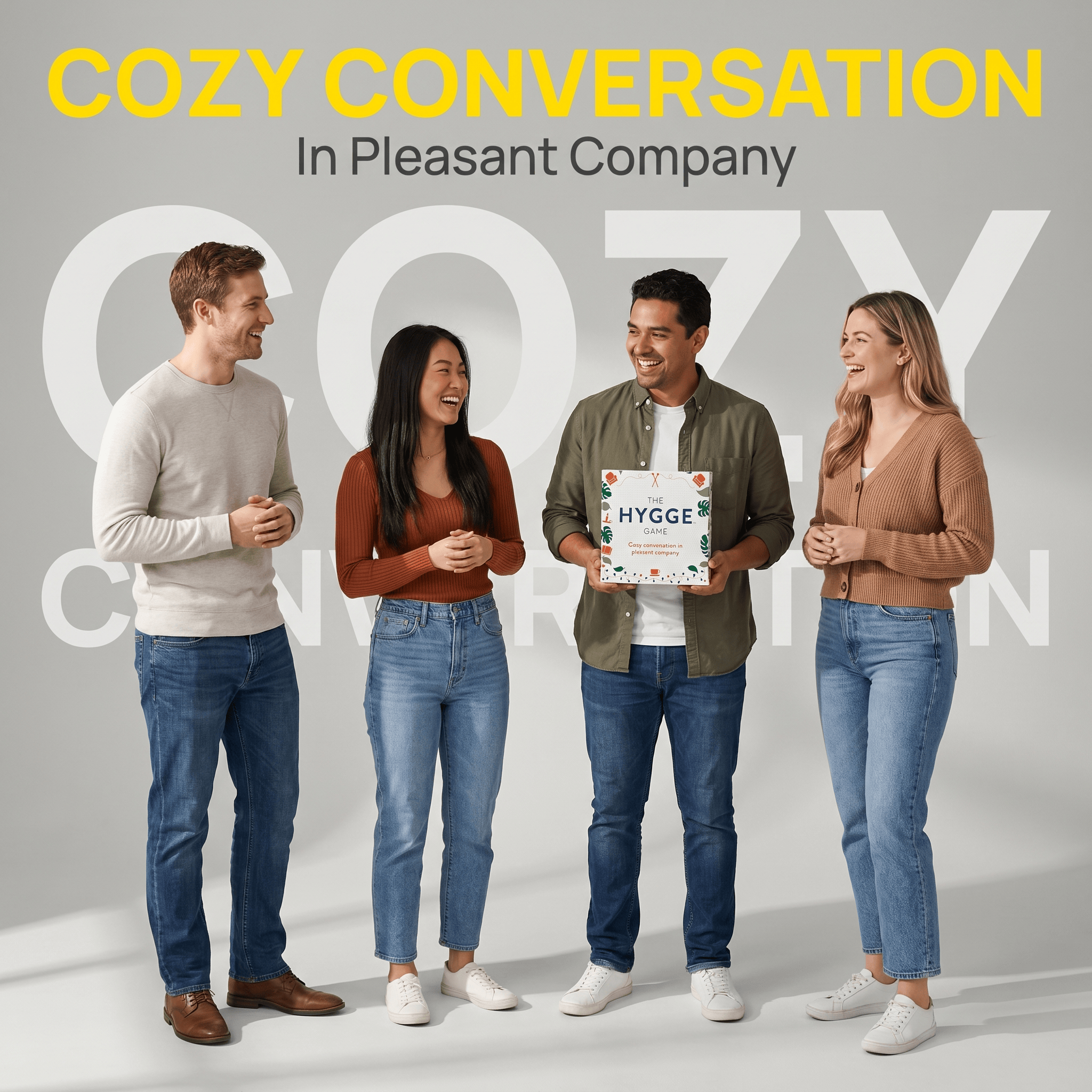 The Hygge Game – Cozy Conversa – Party Games Meaning recenzja i cena