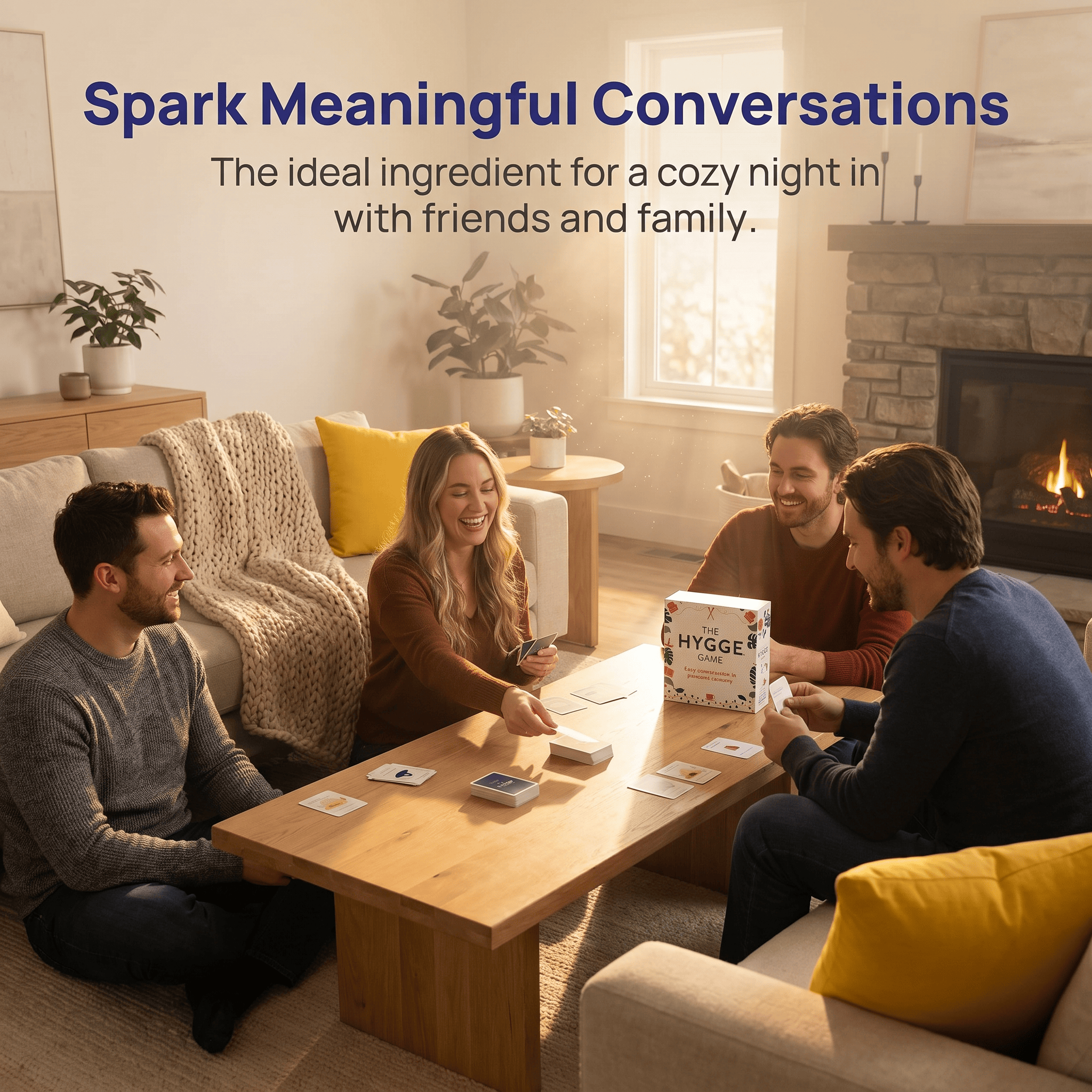 The Hygge Game – Cozy Conversa – Party Games Meaning recenzja i cena