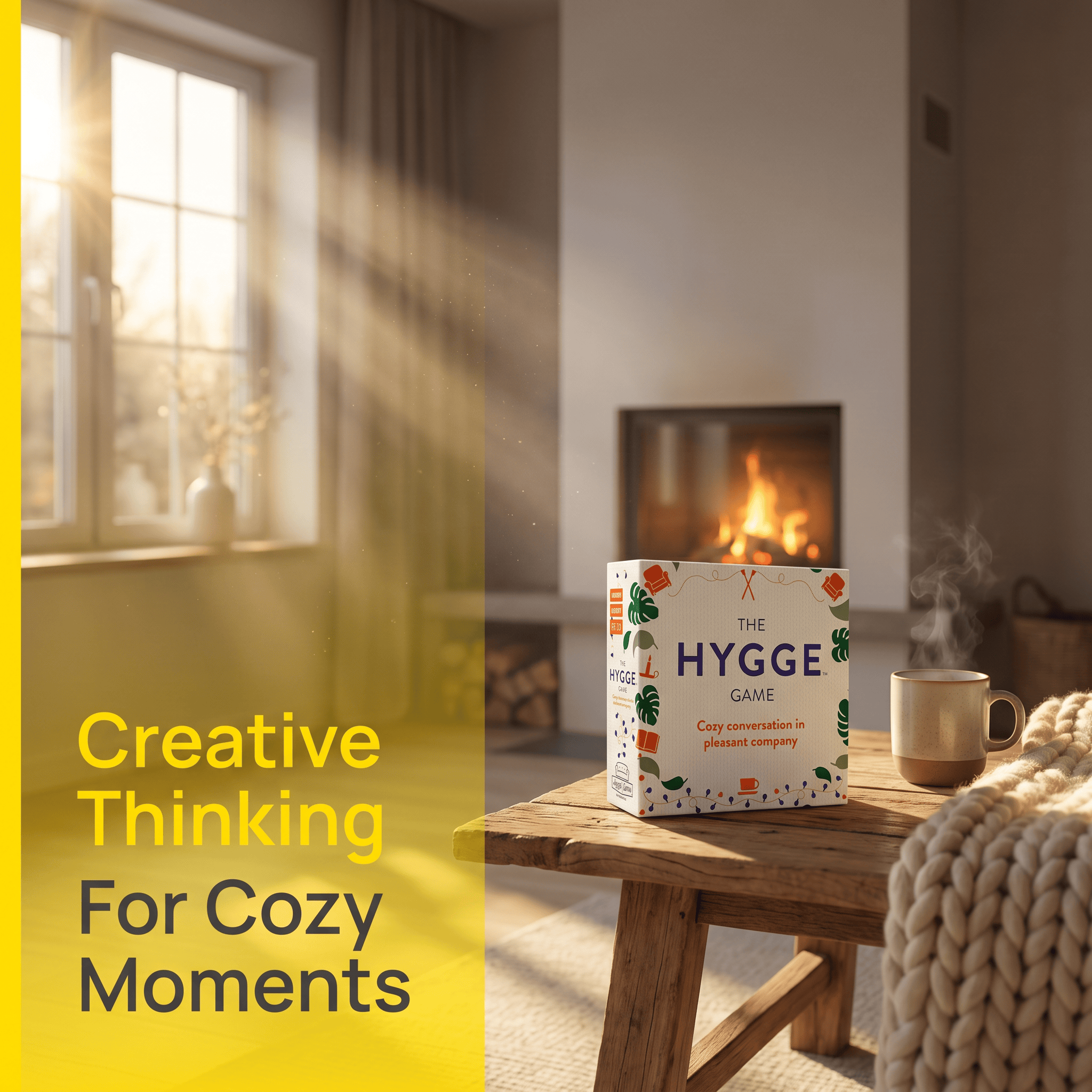 The Hygge Game – Cozy Conversa – Party Games Meaning recenzja i cena