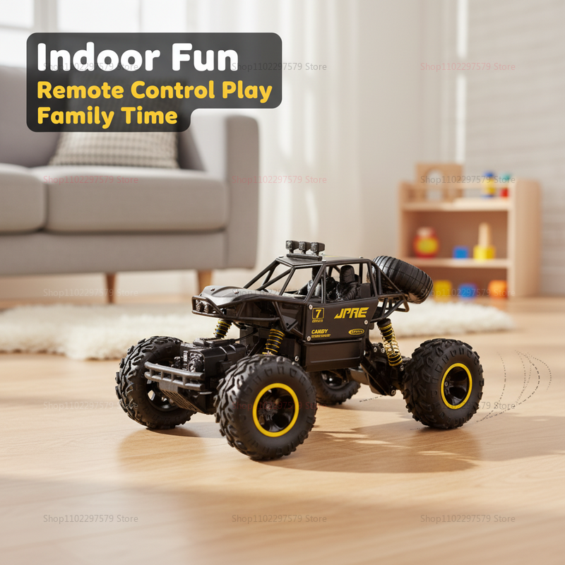 1:12 Scale All Terrain RC Cars – Party Games At Christmas recenzja i cena