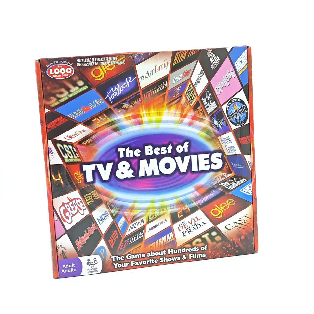 The Best of TV & Movies Film a – Party Games Quiz For Adults recenzja i cena